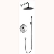 European Style Concealed Shower Faucet In-Wall Shower Faucet Sets With Hand Shower